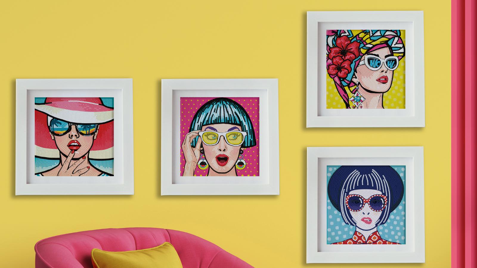 Discover Mini Dotz® Diamond Painting Kits