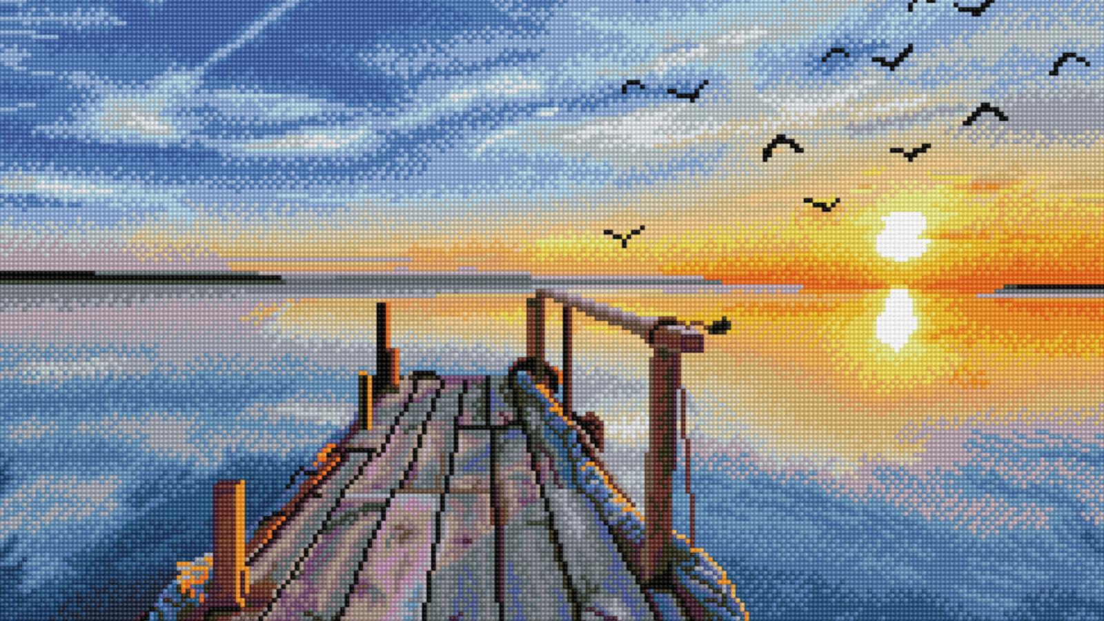 Diamond Painting Kit Completo,5D Diamond painting Tramonto sul mare DIY Grandi Adulti Bambini Strass Ricamo Punto Croce Artigianato per Soggiorno Camera da Letto da Parete Decor Round Drill,100x200cm Diamond Painting Kit Completo,5D Diamond painting Tramonto sul mare DIY Grandi Adulti Bambini Strass Ricamo Punto Croce Artigianato per Soggiorno Camera da Letto da Parete Decor Round Drill,100x200cm