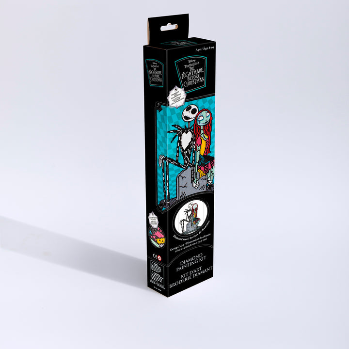 Diamond Dotz Jack & Sally – 11" x 14