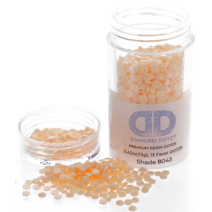 Diamond Dotz 2.8MM 12G DOTZ Cylinder - Ice Pink