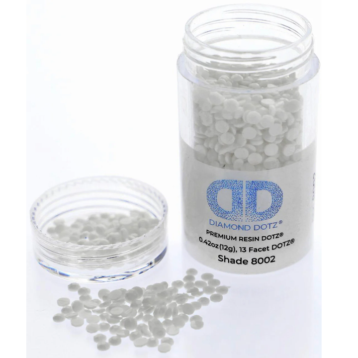 Diamond Dotz 2.8MM 12G DOTZ Cylinder - White