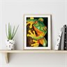 Diamond Dotz Green Tree Frog - 10.6" x 14.6"