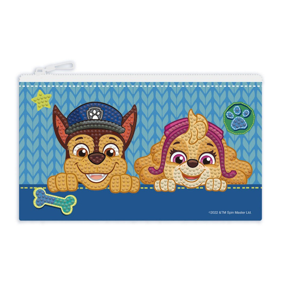 Diamond Dotz DOTZIES Skye & Chase Zipper Pouch Diamond Painting 4.7 x - 7.5" x 4.3"