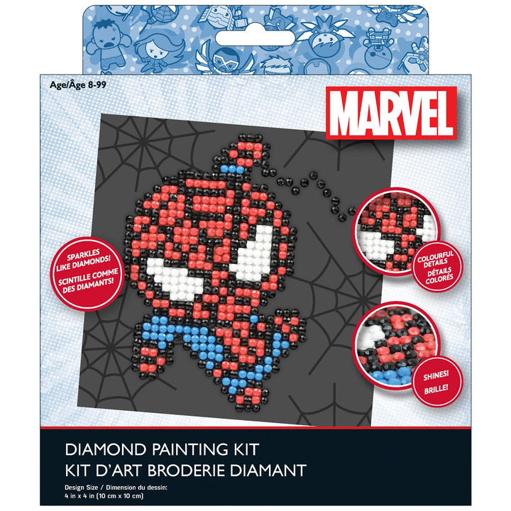 Diamond Dotz Spidey Fun - 3.9" x 3.9"