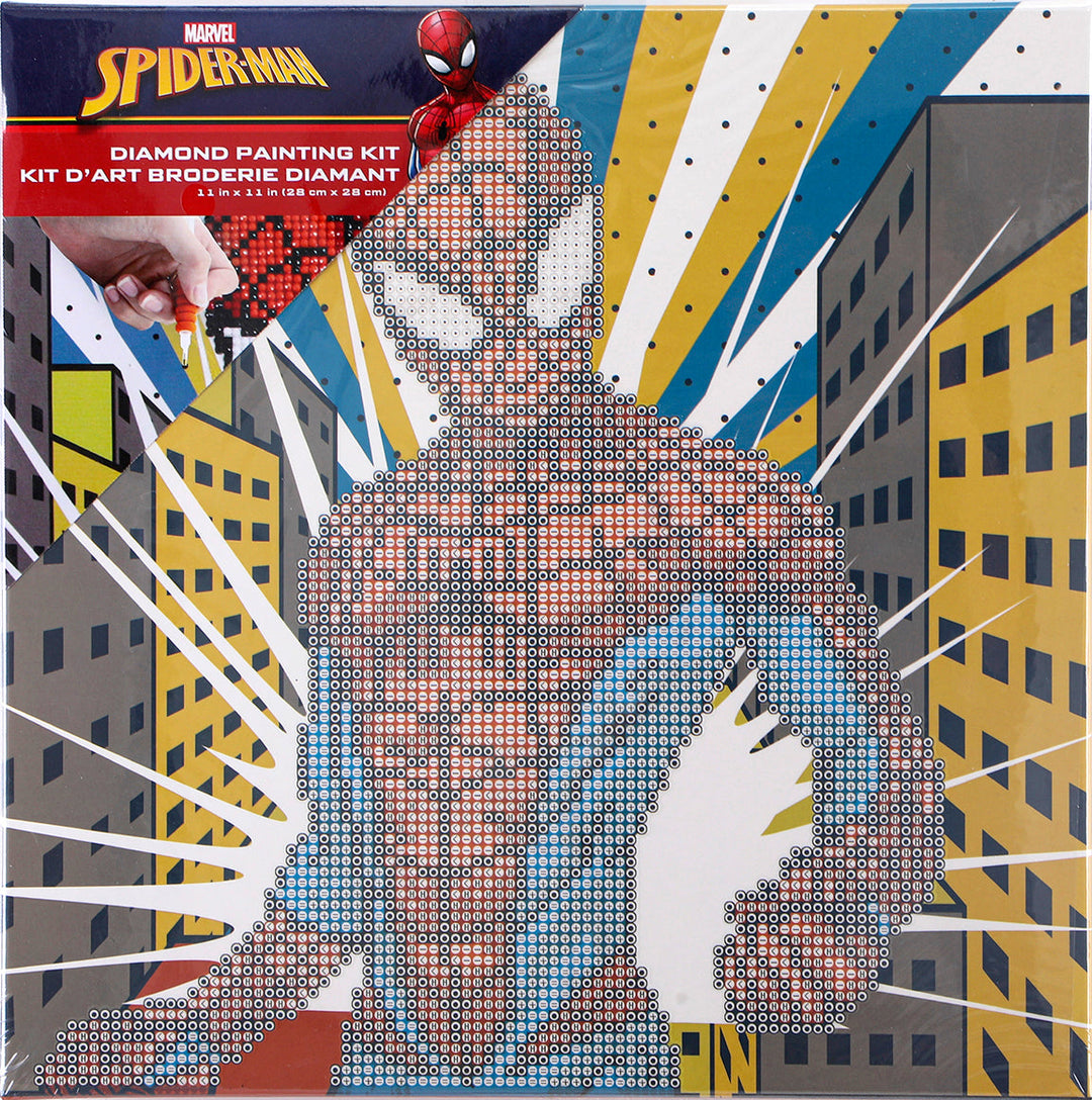 Diamond Dotz Marvel Spider-Man - 11.0" x 11.0"