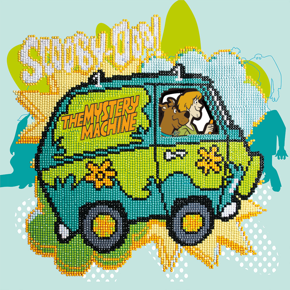 Diamond Dotz The Mystery Machine - 12.6 x 12.6 in