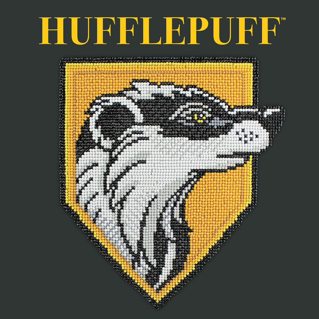 Diamond Dotz Hufflepuff Alumni Diamond paiting Artwork Kit