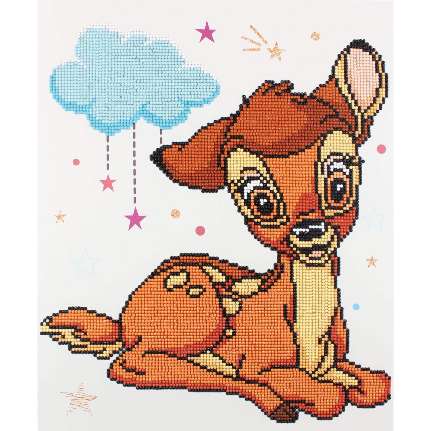 Classic Bambi | Diamond Painting Kits Disney | Diamond Dotz