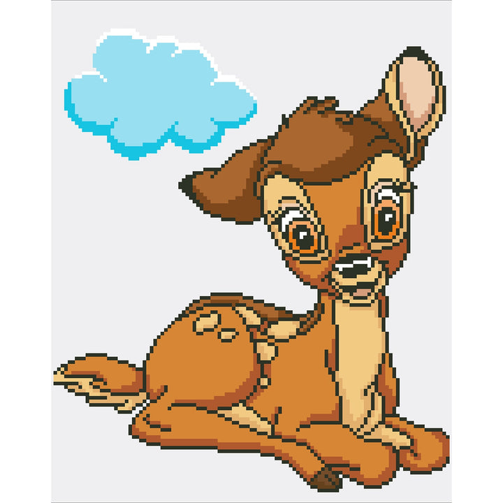 Diamond Dotz Classic Bambi - 12.6" x 15.8"