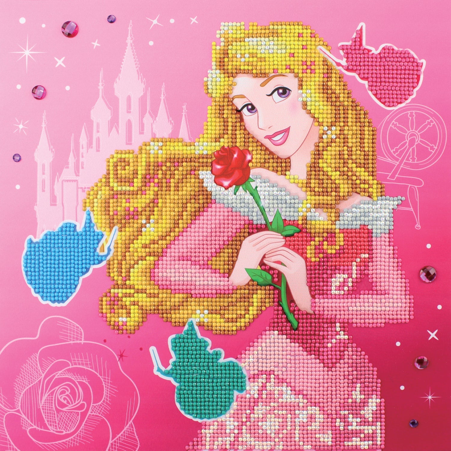 Aurora Graceful | Diamond Painting Kits Disney Princess | Diamond Dotz