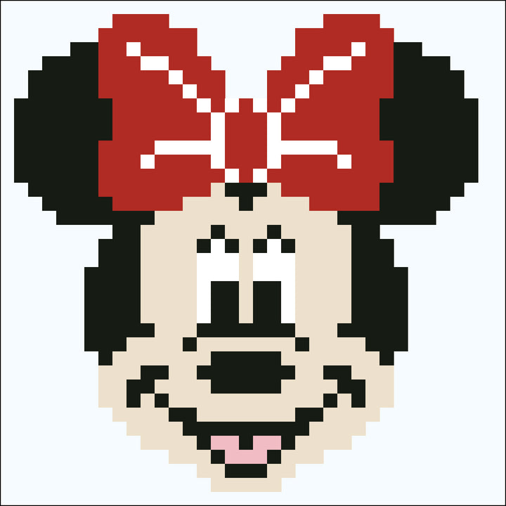 Diamond Dotz Minnie Fun - 3.9" x 3.9"