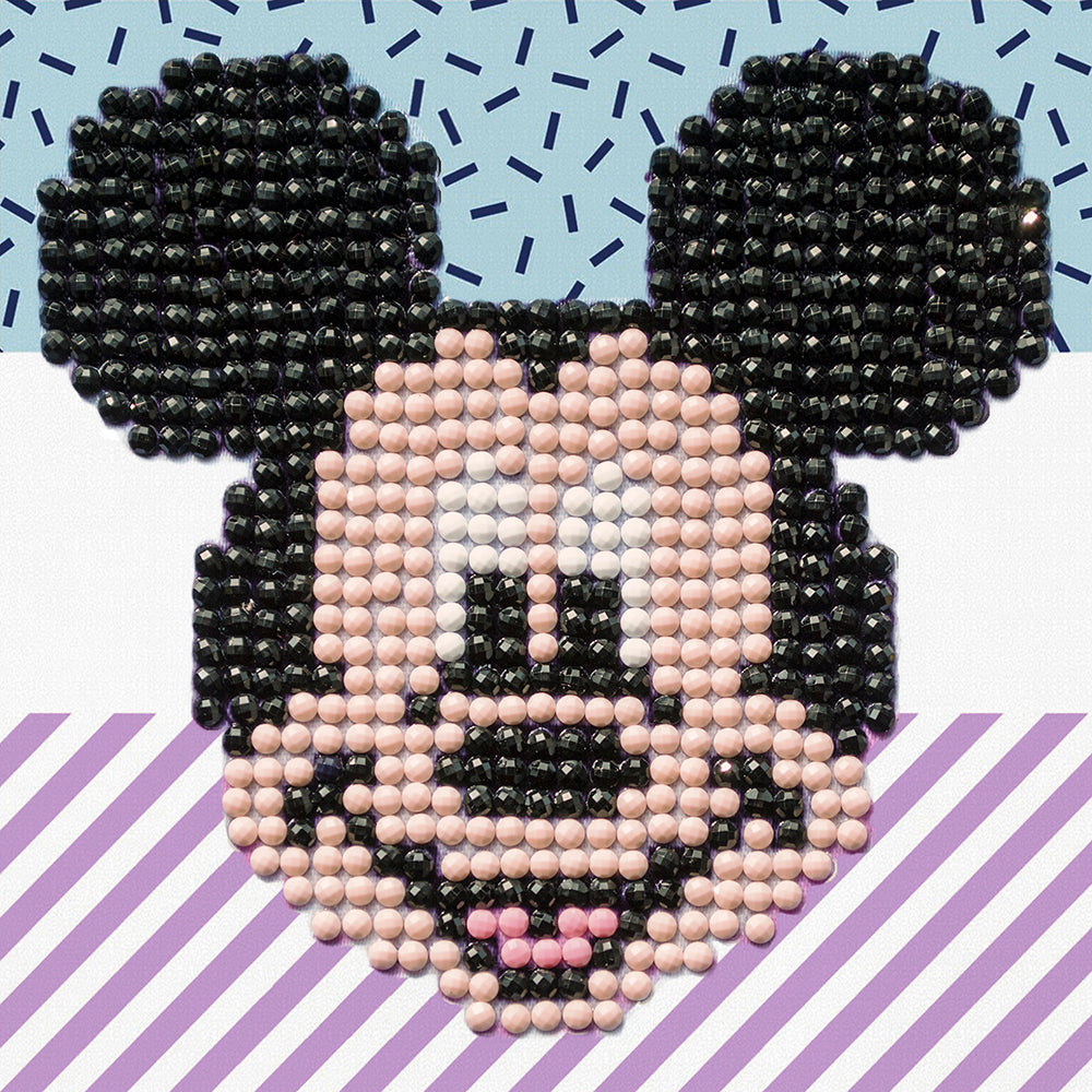 Mickey Fun | Diamond Painting Kits Disney | Diamond Dotz – DIAMOND