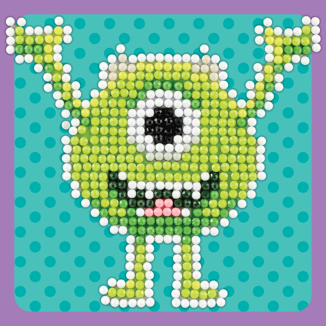 Diamond Dotz Mike Wazowski Fun - 4 x 4 in