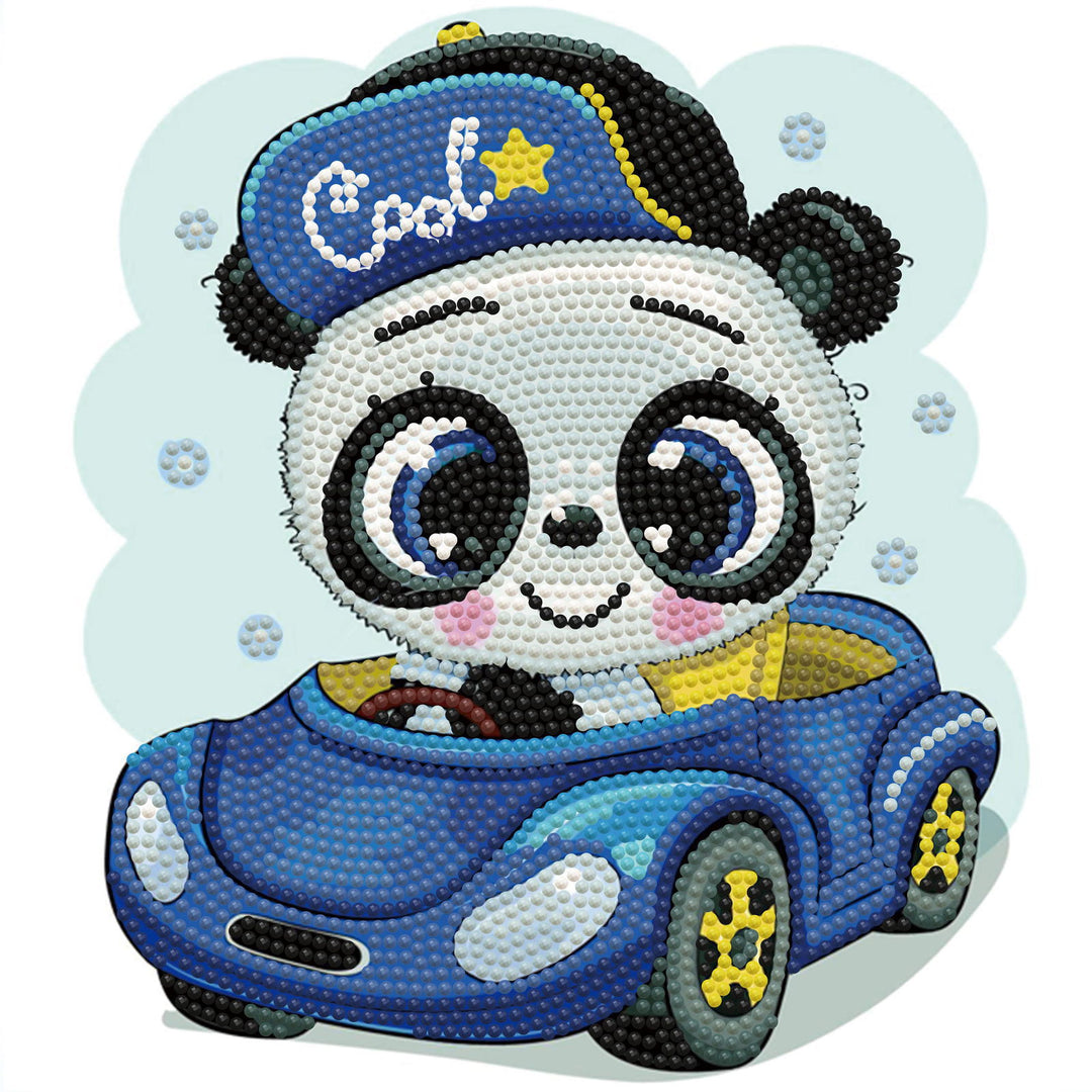 Diamond Dotz Cool Car - 8.7 x 11 in
