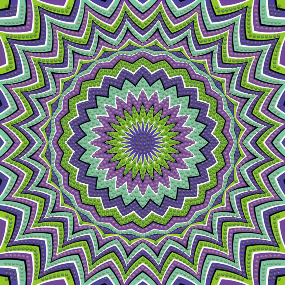 Diamond Dotz Optical Illusion - 8.7 x 8.7 in