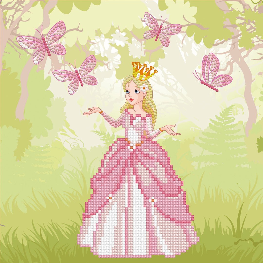 Diamond Dotz Princess Adventure - 9.8 x 9.1 in
