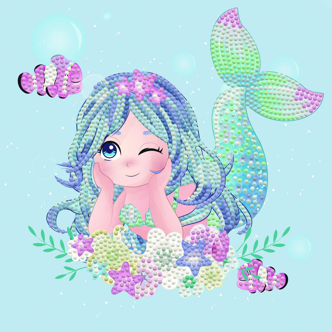 Diamond Dotz Sea Starlett - 11 x 11 in