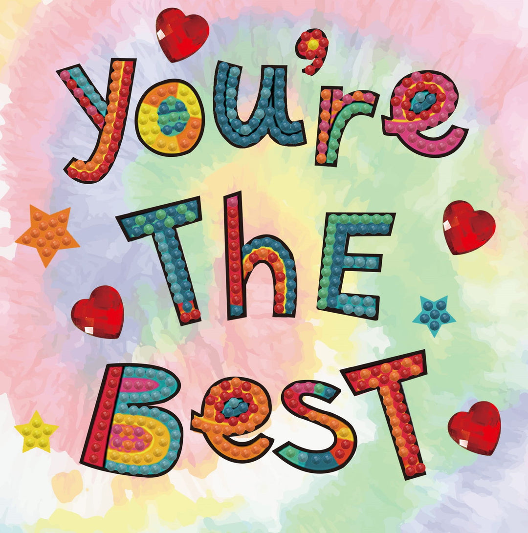 Diamond Dotz You're the Best – 5.9 x 5.9 in