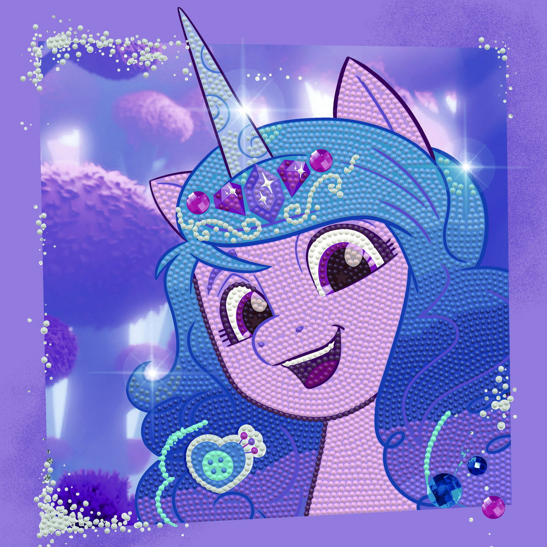 Diamond Dotz Izzy Moonbow - 15.7 x 15.7 in