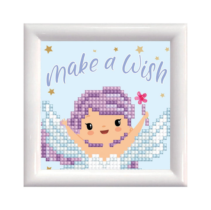 Diamond Dotz Make a Wish Fairy Kit with Frame - 4.0" x 4.0"