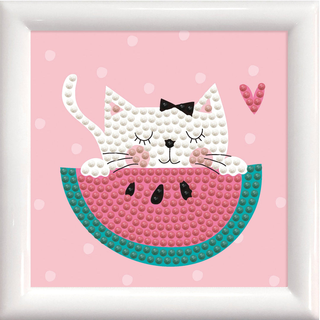 Diamond Dotz Mmmm Framed Kit - 4.0" x 4.0"