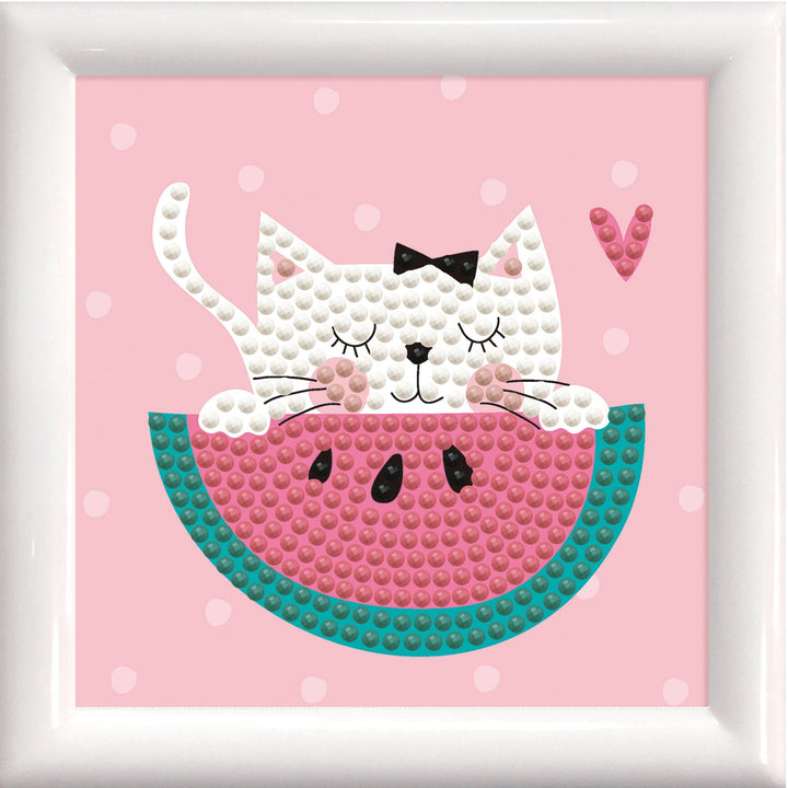 Diamond Dotz Mmmm Framed Kit - 4.0" x 4.0"