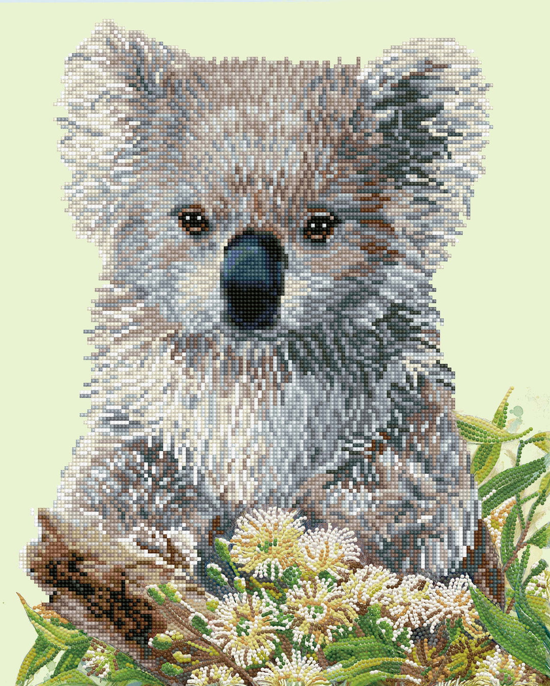 Diamond Dotz Koala & Eucalyptus Blossom - 20.08 x 16.14 in