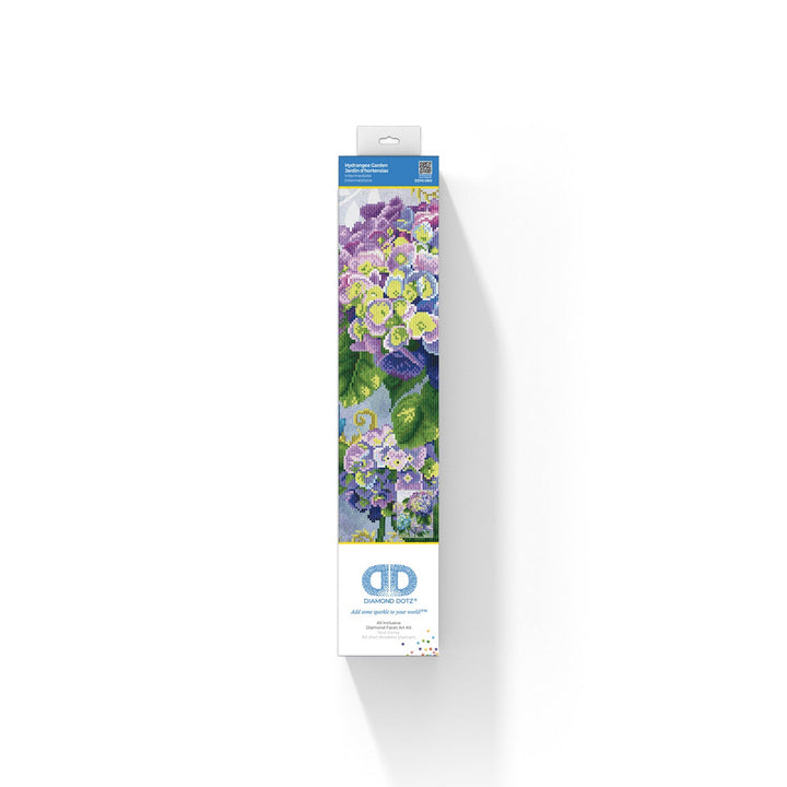 Diamond Dotz Hydrangea Garden - 16.5" x 20.5"