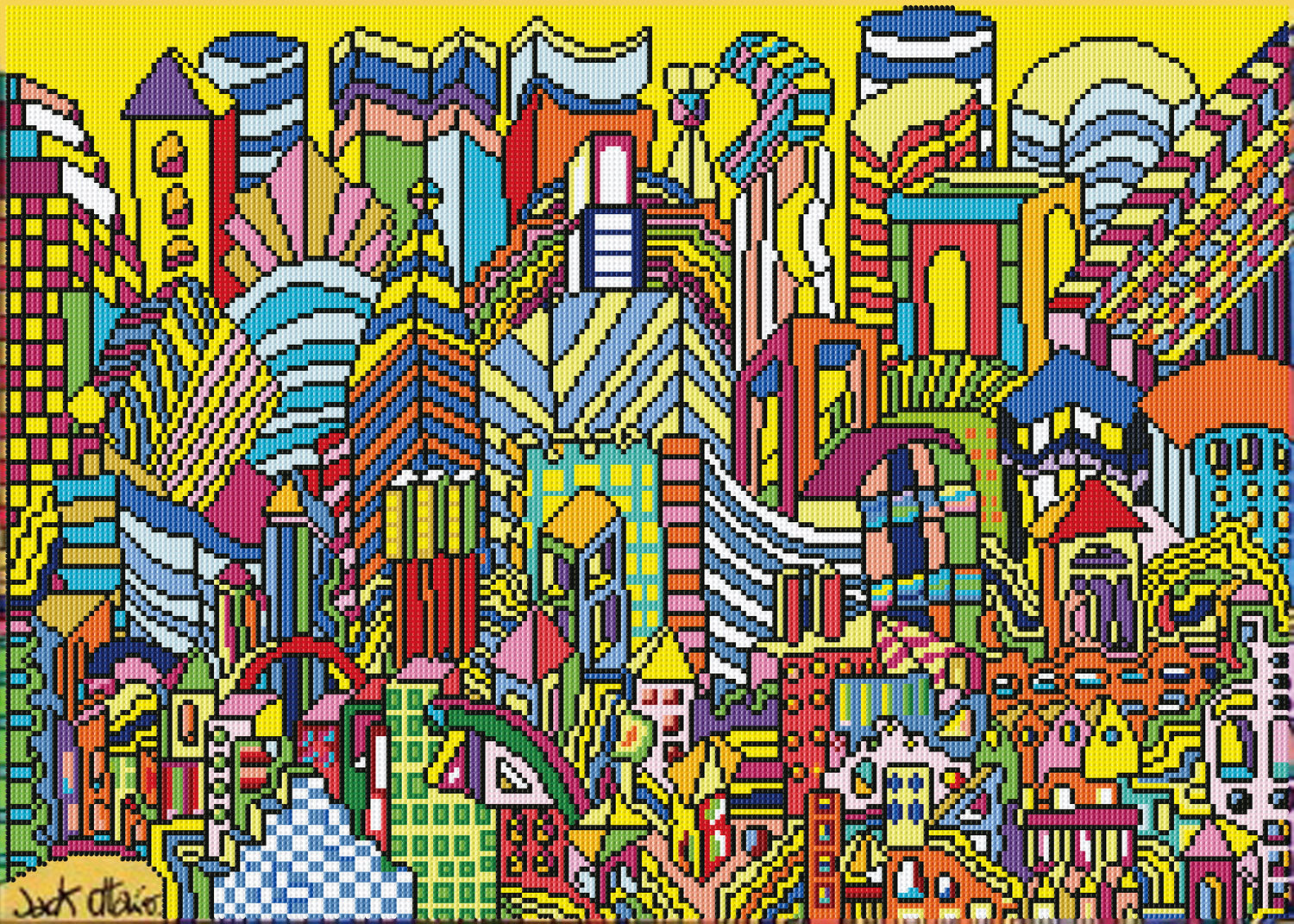 Diamonds&PearlsBox Set1000個限定！ Boston 2189 | Diamond Painting Kits Travel | Diamond Dotz