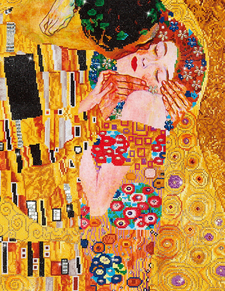 Diamond Dotz The Kiss (Klimt) - 22.0" x 28.0"