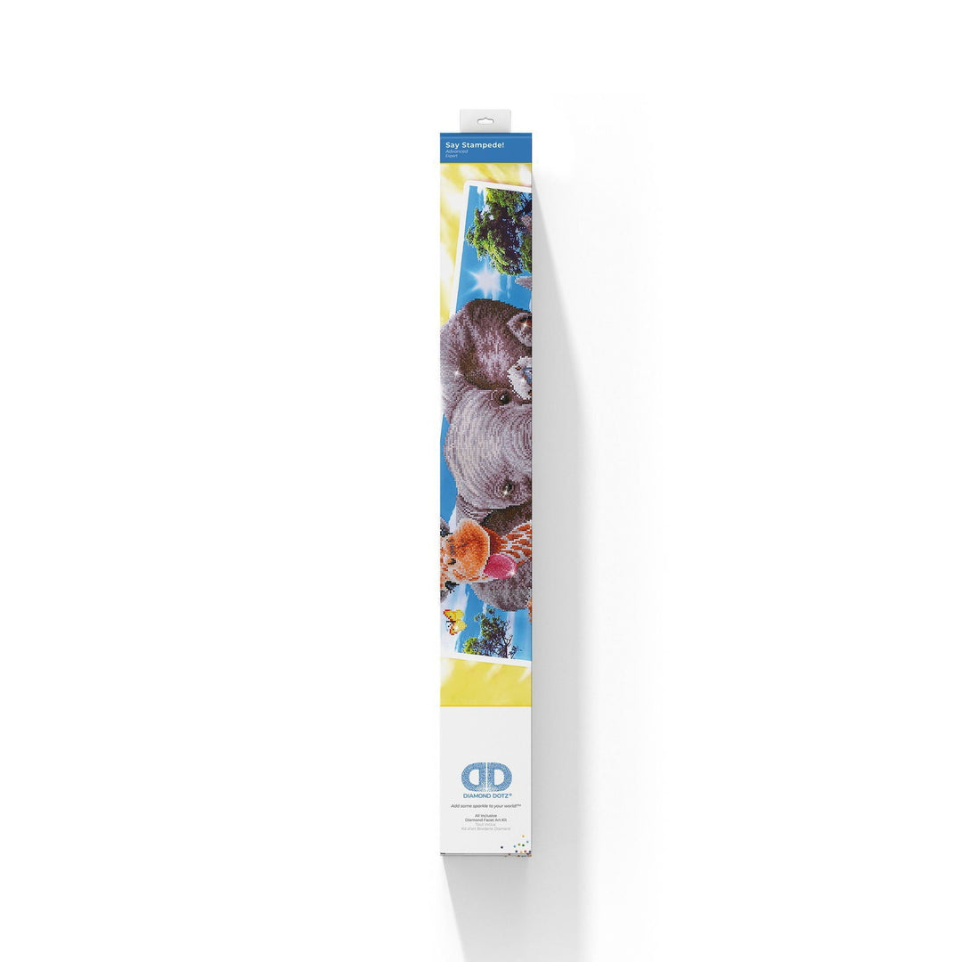 Diamond Dotz Say Stampeed! - 38.2" x 30.3"