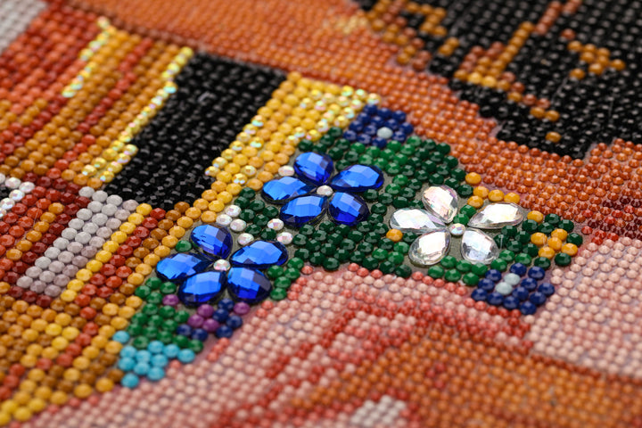 Diamond Dotz The Kiss (apres Klimt) Masterclass - 22.1" x 28.0"