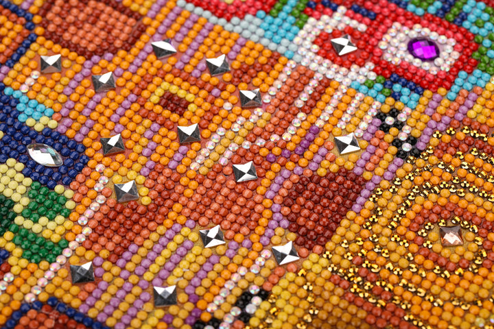 Diamond Dotz The Kiss (apres Klimt) Masterclass - 22.1" x 28.0"