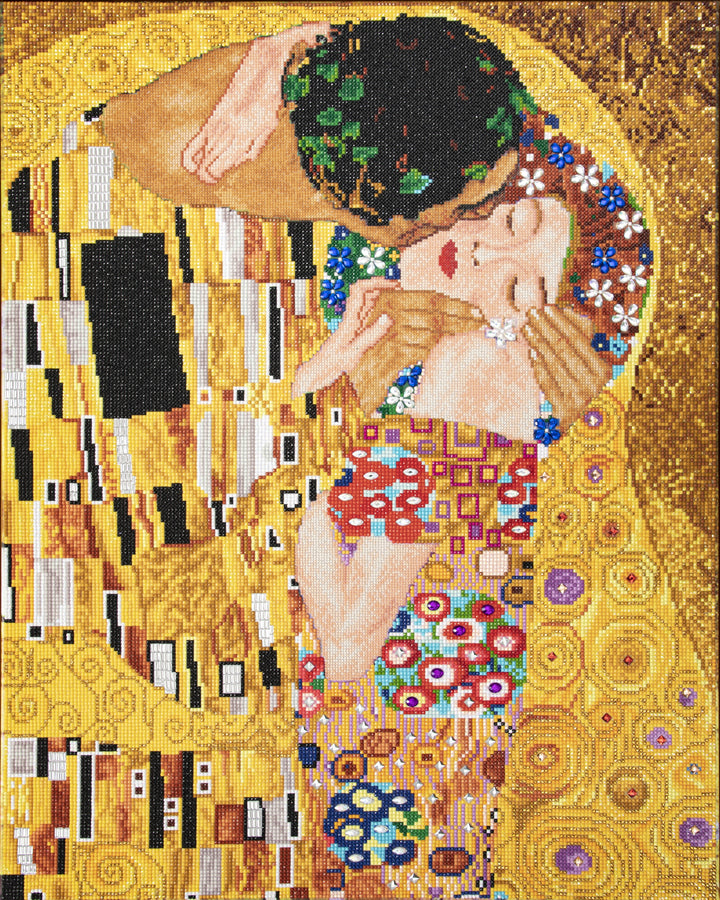Diamond Dotz The Kiss (apres Klimt) Masterclass - 22.1" x 28.0"