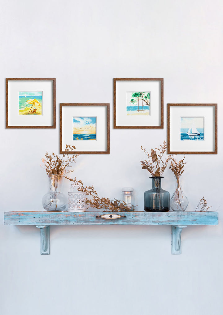 Diamond Dotz Mini Dotz Summer Days Diamond Painting - 5.0" x 5.0"