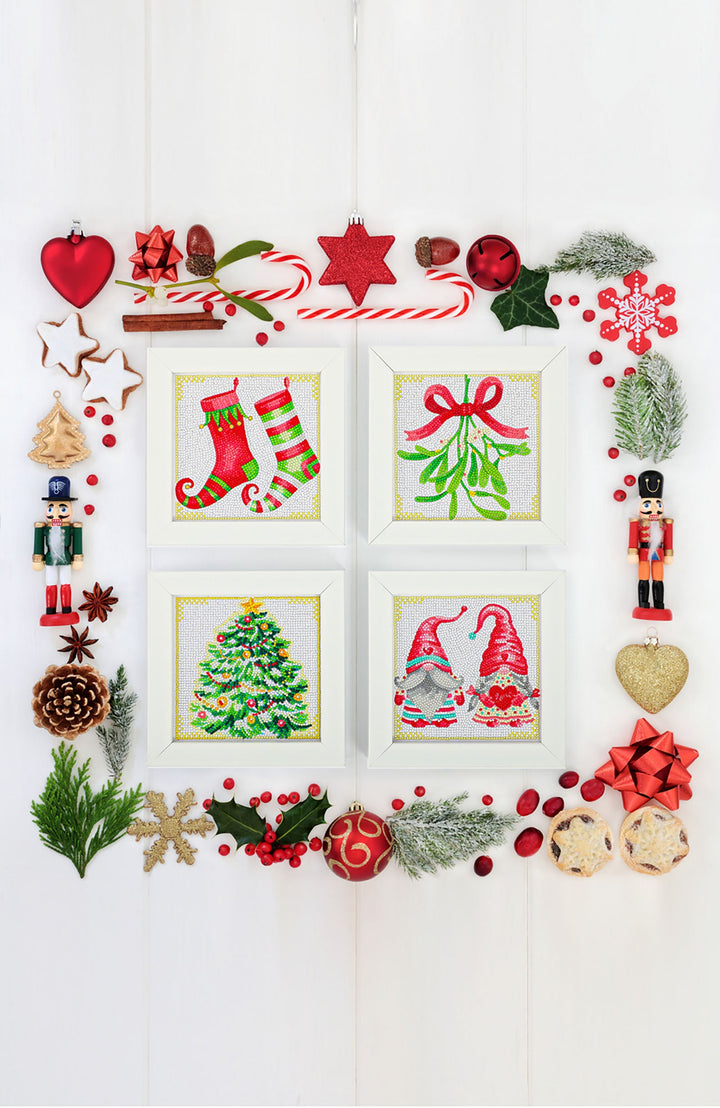 Diamond Dotz Mini Dotz Christmas Joy - 5.0" x 5.0"