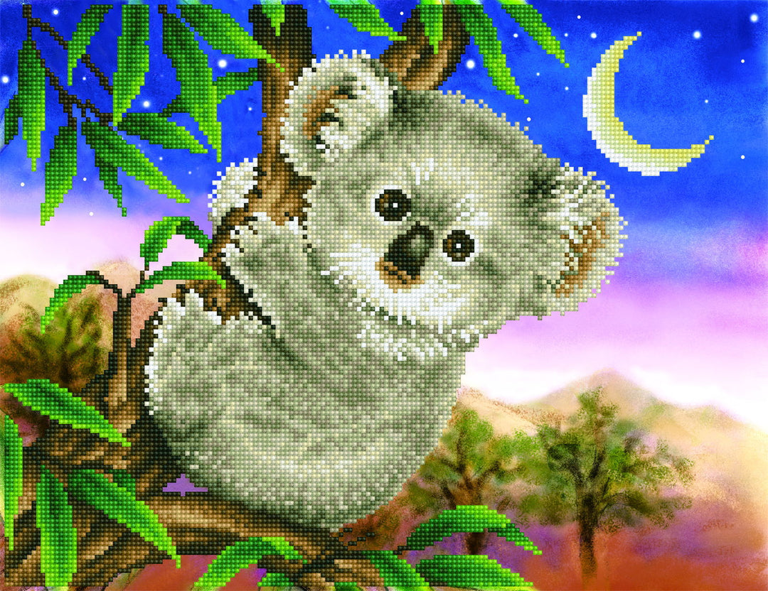 Diamond Dotz Koala Snack - 18.9" x 14.6"