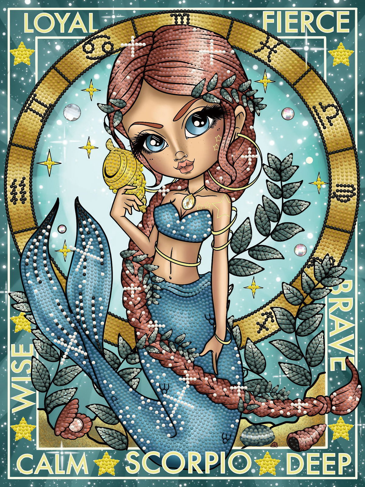 Scorpio | Diamond Painting Kits Astrology & Zodiac | Diamond Dotz