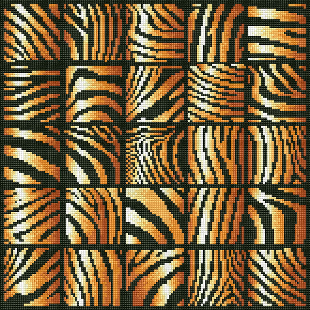 Diamond Dotz Wild - 16.1" x 16.1"