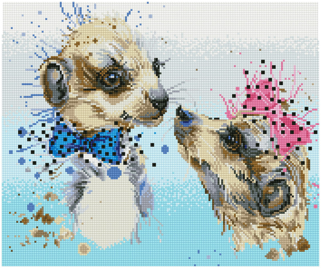 Diamond Dotz Sloth Hugs - 13.8 x 10.6 in