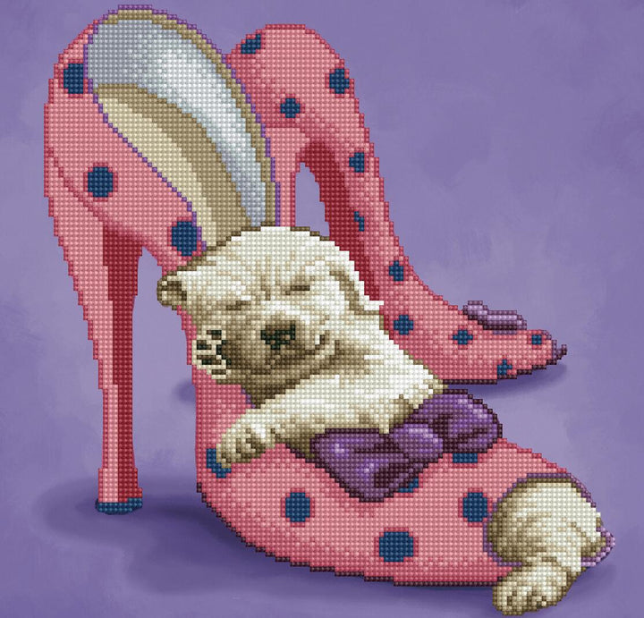 Diamond Dotz Dotz & Dreams - 14.6" x 14.6"