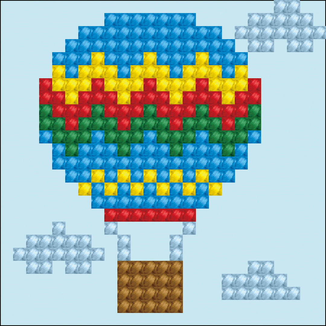 Diamond Dotz Up Up & Away - 12 x 12 in