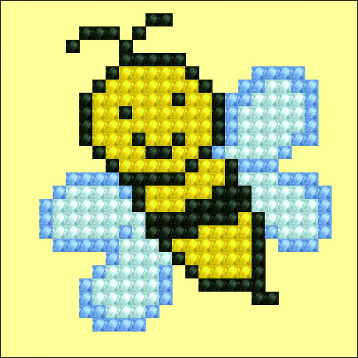 Diamond Dotz Busy Buzzz - 3.0" x 3.0"