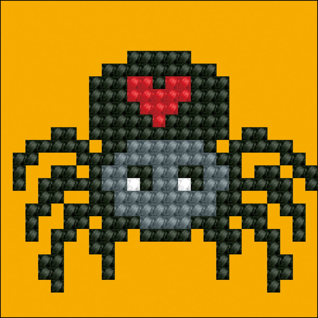Diamond Dotz Itsy Bitsy - 12 x 12 in