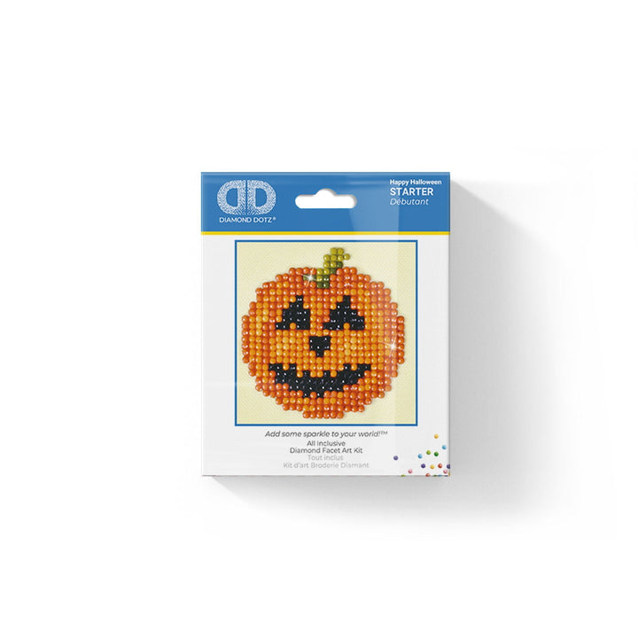 Diamond Dotz Happy Halloween - 3.0" x 3.0"