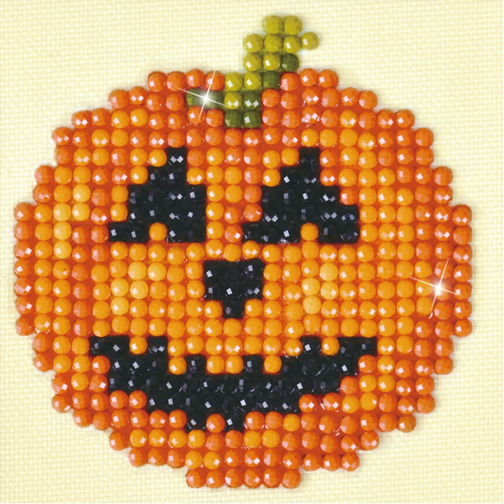 Diamond Dotz Happy Halloween - 3.0" x 3.0"