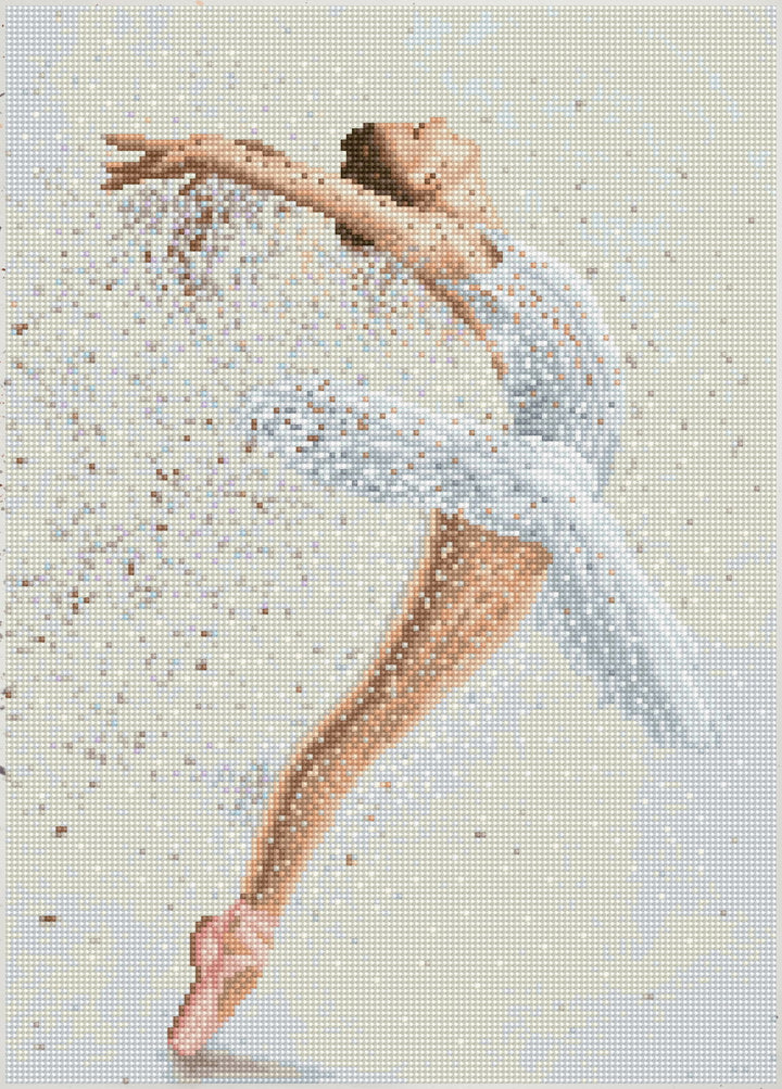 Diamond Dotz Give All - 14.6" x 20.3"