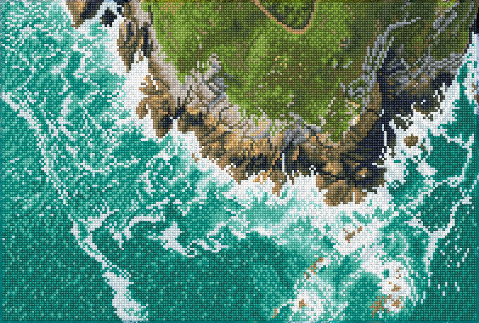 Rocky Coast | Diamond Painting Kits Ocean | Diamond Dotz – DIAMOND