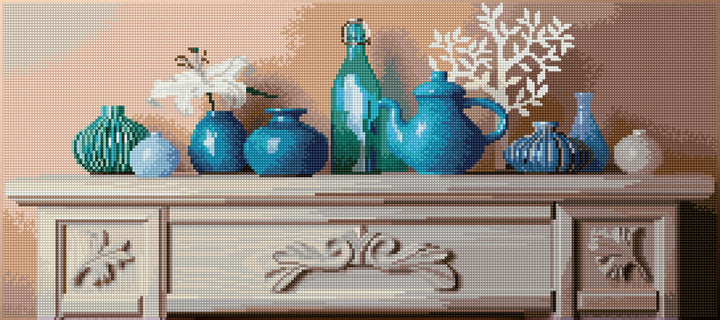 Diamond Dotz Home Decor - 28.4" x 12.6"