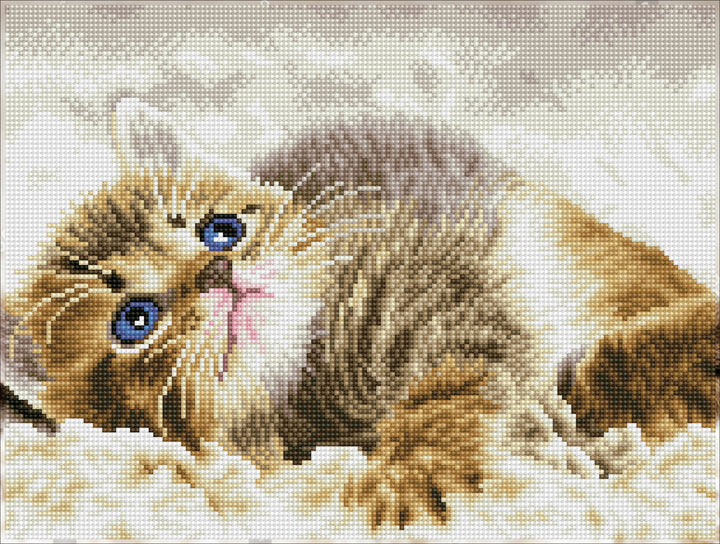 Diamond Dotz Baby Pie - 16.1" x 12.2"